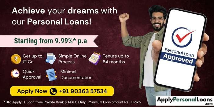 Low Interest Personal Loan Offer in Chennai, Bengaluru & Kochi — ApplyPersonalLoans.com