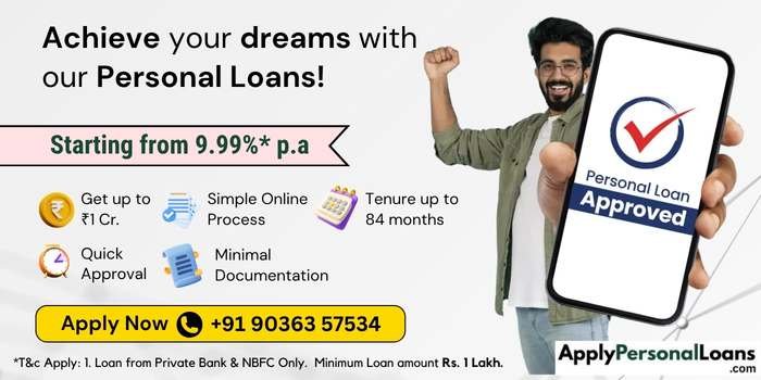 Low Interest Personal Loan Offer in Hosur, Mangaluru & Kozhikode — ApplyPersonalLoans.com