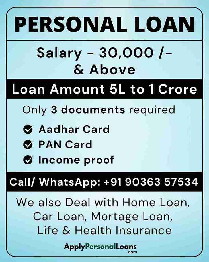 Personal Loan Financial Guidance in Tiruchirappalli, Belagavi & Guntur — ApplyPersonalLoans.com