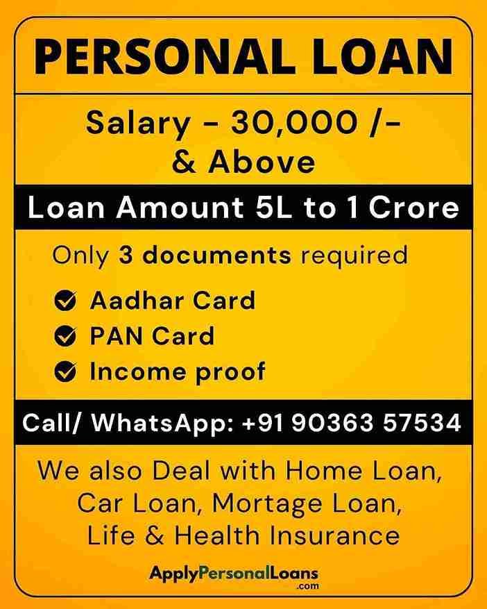 Personal Loan Financial Guidance in Vellore, Davanagere & Nellore — ApplyPersonalLoans.com