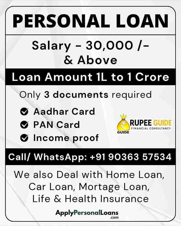 Personal Loan Financial Guidance in Tirunelveli, Kalaburagi & Rajahmundry — ApplyPersonalLoans.com