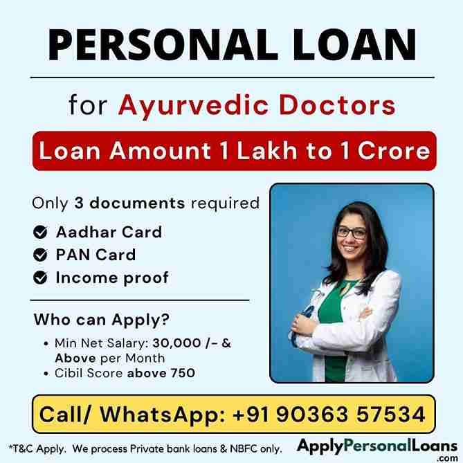 Bank Officers & Financial Staff personal loan options available for salaried residents in Chitradurga