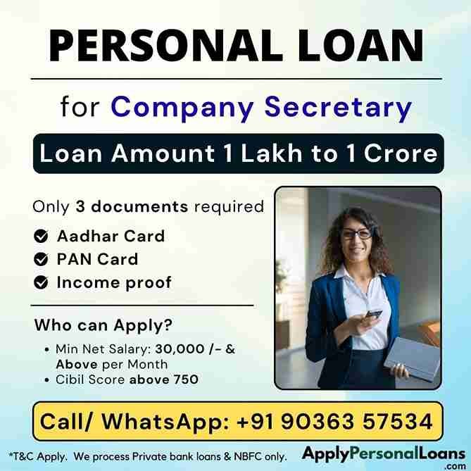 Personal Loan Options for Salaried Professionals personal loan options available for salaried residents in Palakkad