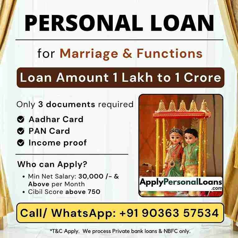 தனிநபர் கடன் Salaried Loan Personal Loan Offer for IT Professionals & Software Engineers India