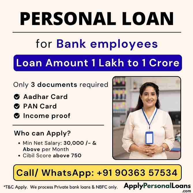 Personal Loan Options for Salaried Professionals personal loan options available for salaried residents in Guntur