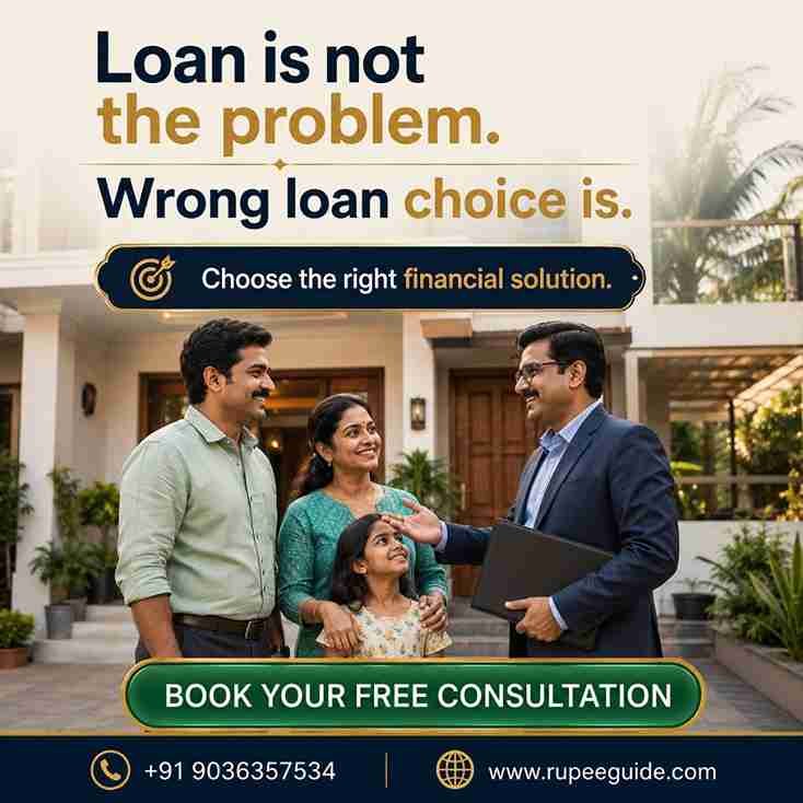 Financial Advisory & Guidance personal loan options available for salaried residents in Malappuram