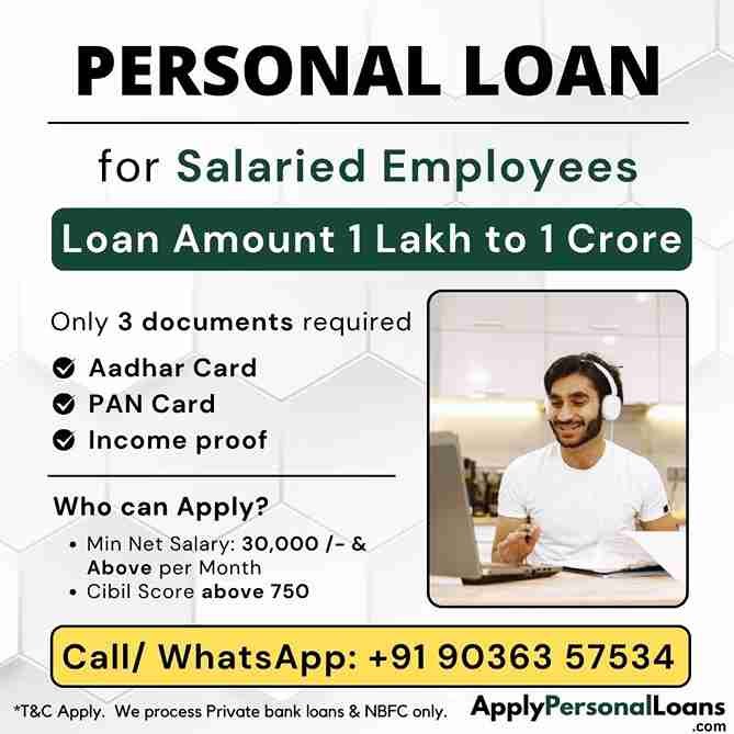 Personal Loan Options for Salaried Professionals personal loan options available for salaried residents in Mandya