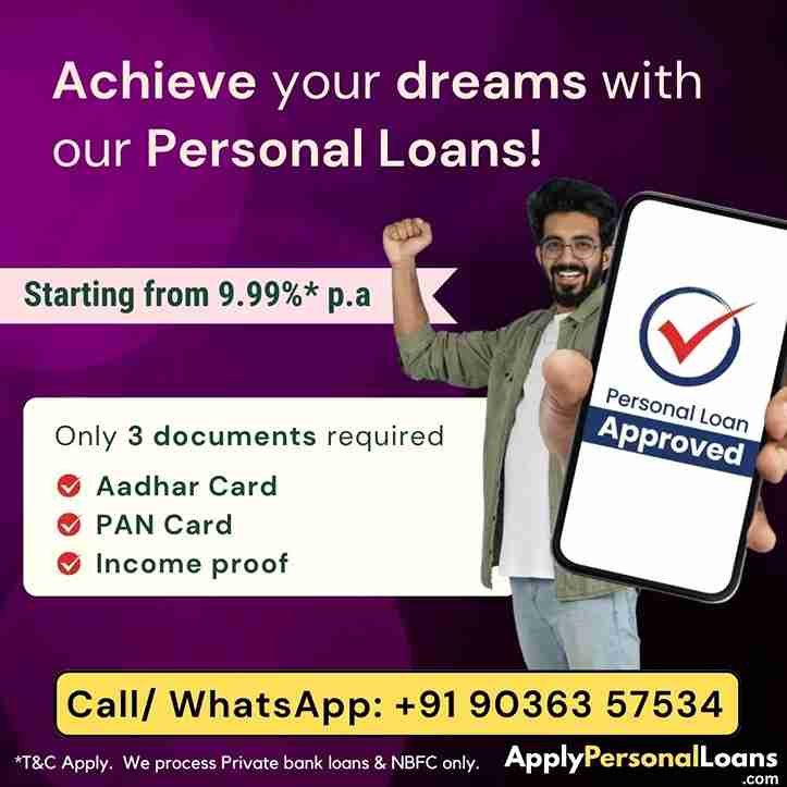 Personal Loan Options for Salaried Professionals personal loan options available for salaried residents in Wayanad