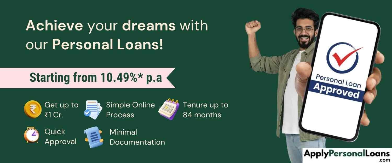 Slide 3 - personal loan Personal Loan Provider in Bangalore