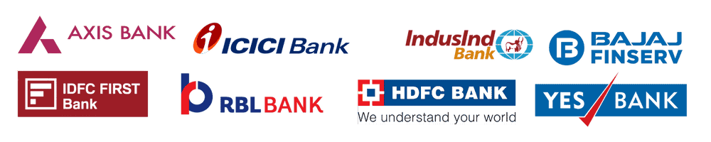 bank partners logos
